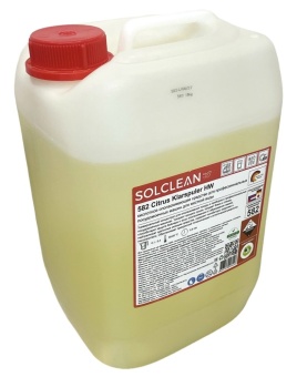 Ополаскивающее средство SOLCLEAN 582 Klarspueler Citrus (1)